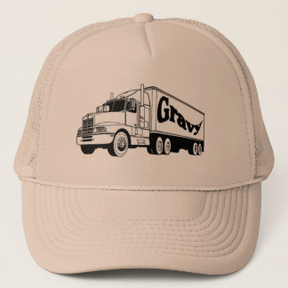 Gorra De Camionero Camión de la salsa