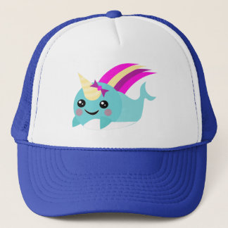 Gorra De Camionero Camión de narwhal