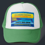 Gorra De Camionero Camión de plantilla de lavado y limpieza a presión<br><div class="desc">Aumente su visibilidad y presencia en el vecindario mientras impulsa las ventas con esta plantilla profesional de diseño de camionetas de lavado de presión / limpieza de energía para imprimir y atraer a más clientes posibles. Vea tarjetas de visita, camisetas, carteles y otros posibles productos para la marca de precisión....</div>