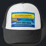 Gorra De Camionero Camión de plantilla de lavado y limpieza a presión<br><div class="desc">Aumente su visibilidad y presencia en el vecindario mientras impulsa las ventas con esta plantilla profesional de diseño de camionetas de lavado de presión / limpieza de energía para imprimir y atraer a más clientes posibles. Vea tarjetas de visita, camisetas, carteles y otros posibles productos para la marca de precisión....</div>