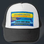 Gorra De Camionero Camión de plantilla de lavado y limpieza a presión<br><div class="desc">Aumente su visibilidad y presencia en el vecindario mientras impulsa las ventas con esta plantilla profesional de diseño de camionetas de lavado de presión / limpieza de energía para imprimir y atraer a más clientes posibles. Vea tarjetas de visita, camisetas, carteles y otros posibles productos para la marca de precisión....</div>