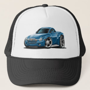 Gorra De Camionero Camión de SSR Aquablur