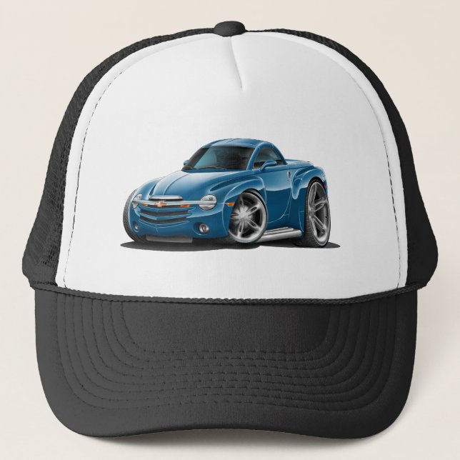 Gorra De Camionero Camión de SSR Aquablur (Anverso)
