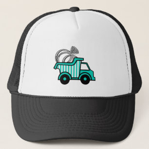 Gorra De Camionero Camión de volcado del portador de anillo