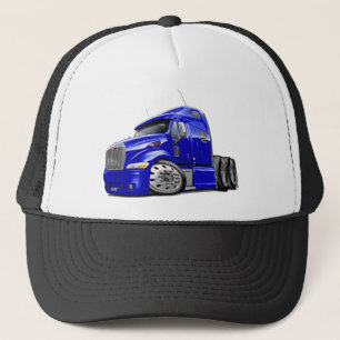 Gorra De Camionero Camión del azul de Peterbilt