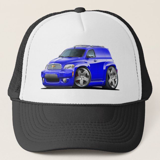 Gorra De Camionero Camión del panel azul de Chevy HHR (Anverso)