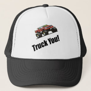 Gorra De Camionero Camión divertido usted regalos de las camisetas