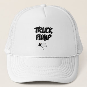Gorra De Camionero Camión gracioso se burla de Personalizado políti