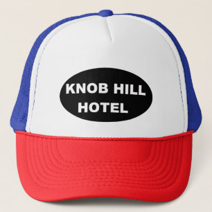 Gorra De Camionero Camión Hat Knob Hill Hotel Scarborough