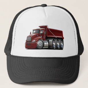 Gorra De Camionero Camión marrón de Kenworth T440