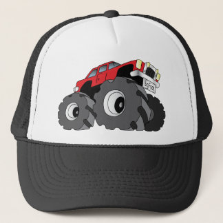 Gorra De Camionero Camión Monster
