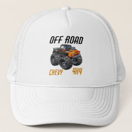 Gorra De Camionero Camión monstruo de Casquette