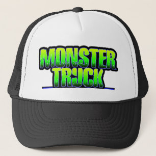 Gorra De Camionero camión monstruoso, camiones monstruo, mermelada m
