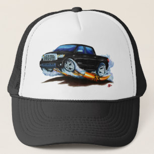 Gorra De Camionero Camión negro de Crewmax de la tundra de Toyota