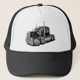 Gorra De Camionero Camión negro de Kenworth w900