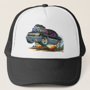 Gorra De Camionero Camión negro de la avalancha