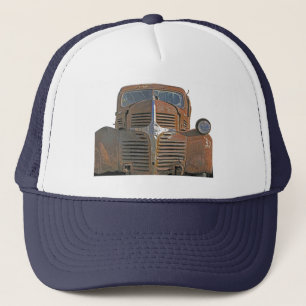 Gorra De Camionero Camión oxidado