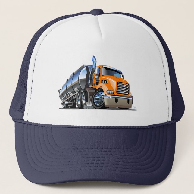 Gorra De Camionero camión personalizado (Anverso)