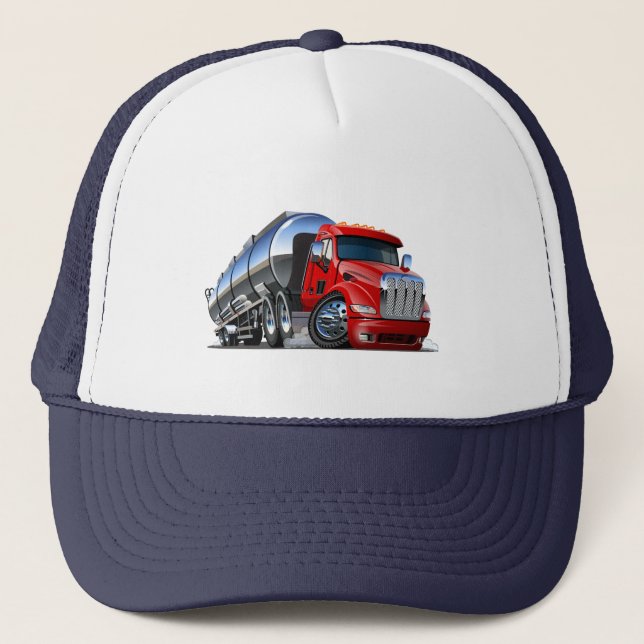 Gorra De Camionero camión personalizado (Anverso)