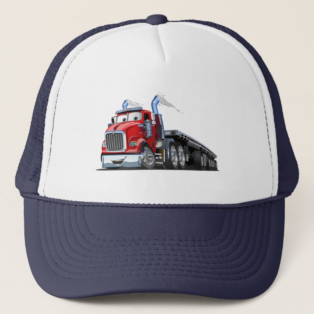 Gorra De Camionero camión personalizado (Anverso)