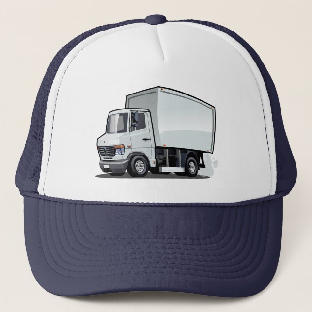 Gorra De Camionero camión personalizado (Anverso)