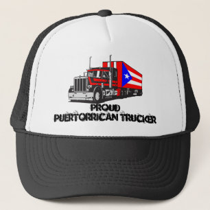 Gorra De Camionero Camión Puertorriqueño