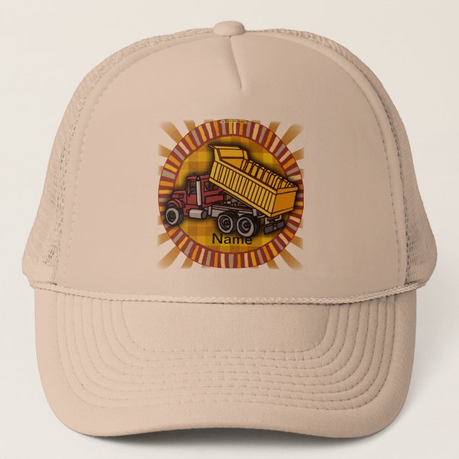 Gorra De Camionero Camión Rondo Dump (Anverso)