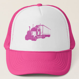 Gorra De Camionero Camión rosado