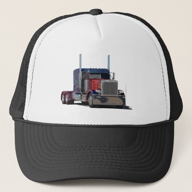 Gorra De Camionero Camión semi (Anverso)
