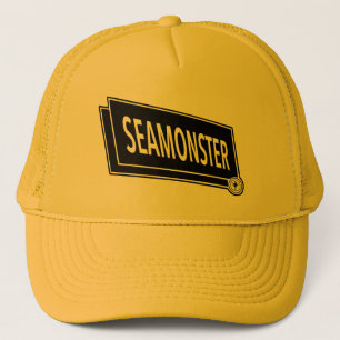 Gorra De Camionero Camión tributo Seamonster