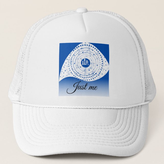 Gorra De Camionero camionera (Anverso)