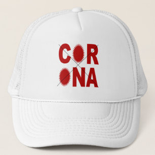 Gorra De Camionero camionera blanche CORONA X