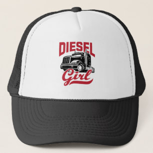 Gorra De Camionero Camionera camionera mujer Chica diesel