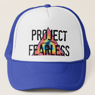 Gorra De Camionero Camionero AZUL audaz del proyecto