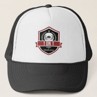 Gorra De Camionero Camionero blanco/negro Estilo 1 en 1 Gorra TNTC