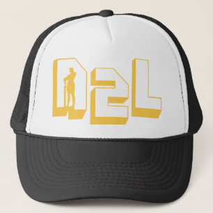 Gorra De Camionero Camionero de acero negro