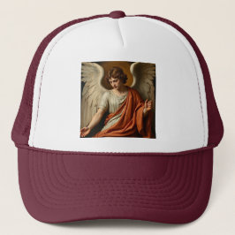 Gorra De Camionero Camionero de Ángel del Renacimiento Clásico