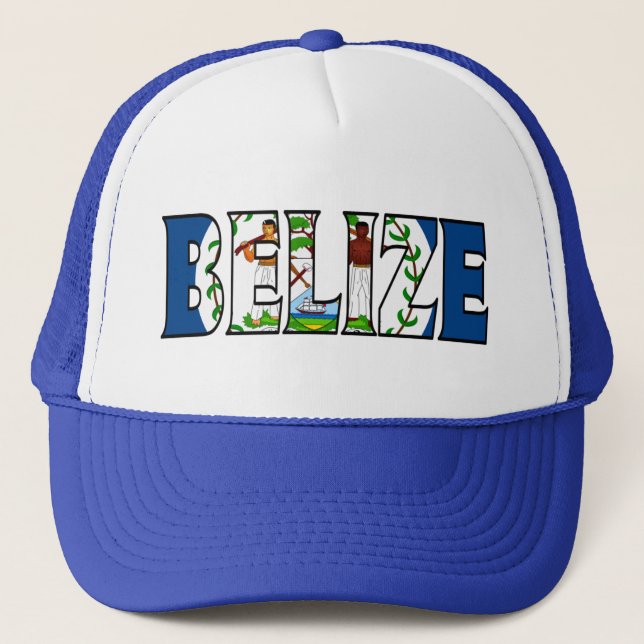 Gorra De Camionero Camionero de Belice (Anverso)