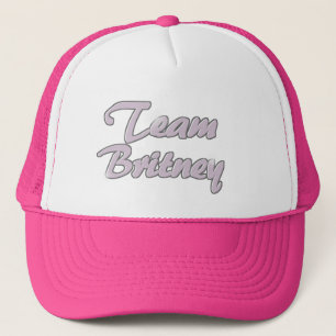 Gorra De Camionero Camionero de Britney del equipo