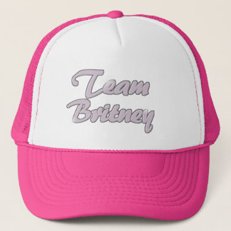 Gorra De Camionero Camionero de Britney del equipo
