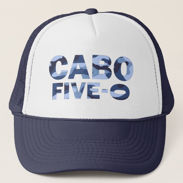 Gorra De Camionero Camionero de Cabo 50 (Anverso)