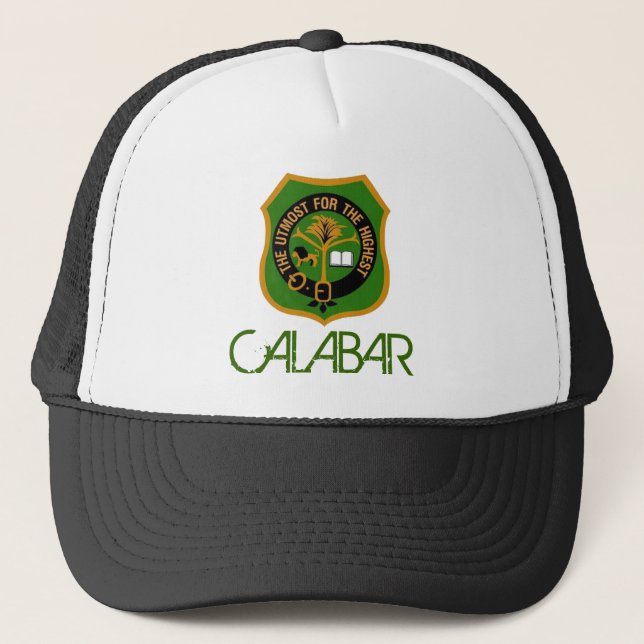 Gorra De Camionero Camionero de CALABAR (Anverso)