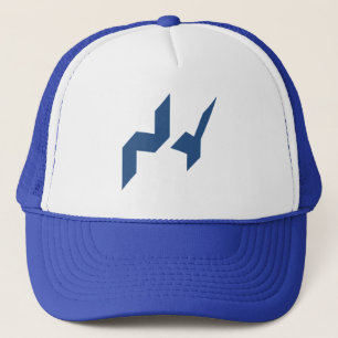 Gorra De Camionero camionero de casquetas blanco real de NUEVA YORK