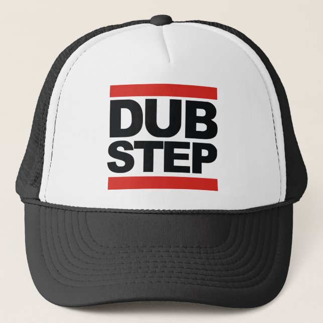 Gorra De Camionero Camionero de Dubstep (Anverso)