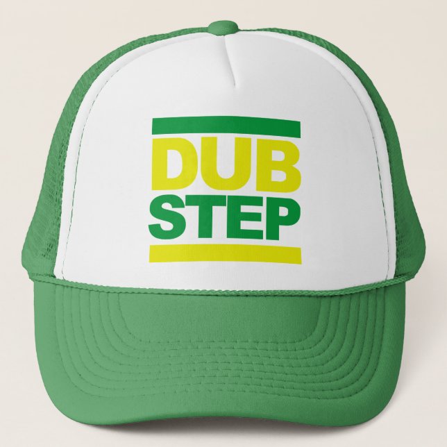 Gorra De Camionero Camionero de Dubstep (Anverso)