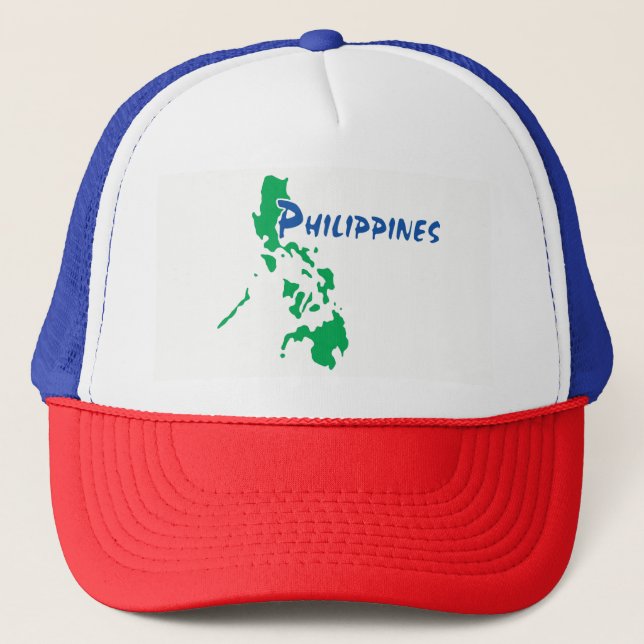 Gorra De Camionero Camionero de estilo filipino-Gorra (Anverso)