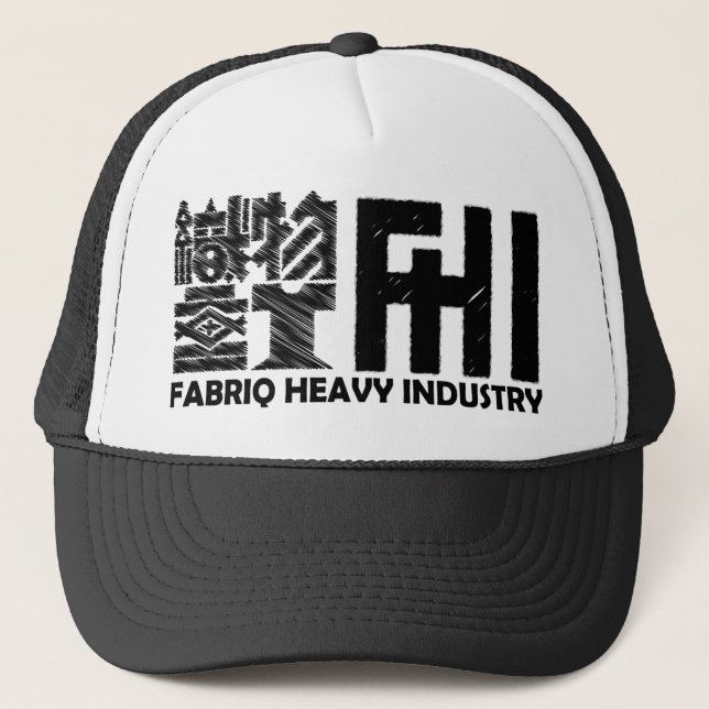 Gorra De Camionero Camionero de FHI (Anverso)