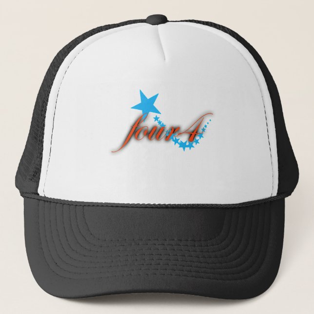 GORRA DE CAMIONERO CAMIONERO DE FOUR4 STARGIRL (Anverso)