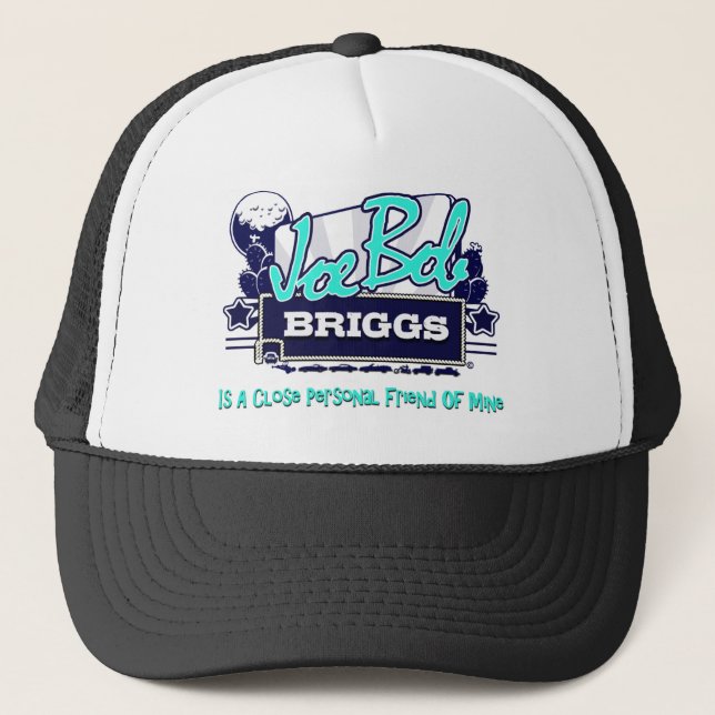 Gorra De Camionero Camionero de Joe Bob Briggs (Anverso)