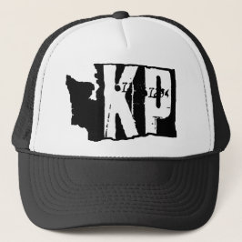 Gorra De Camionero Camionero de KP Washington